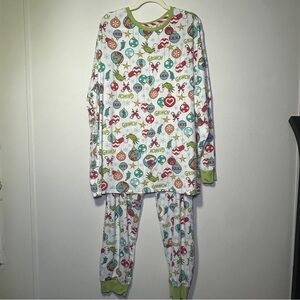 The Grinch Pajama Set Size 3X